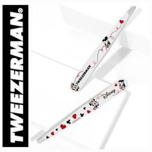 Tweezerman X Disney Mickey & Minnie Mouse Forever In Love Slant Tweezer